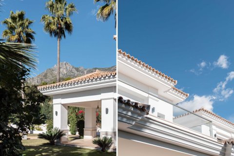 Huvila myytävänä Marbella Golden Mile, Malaga, Espanja, 5 makuuhuonetta, 714 m2 No. 53458 - kuva 5