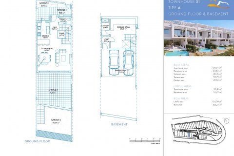 Kaupunkipientalo myytävänä San Luis de Sabinillas, Malaga, Espanja, 3 makuuhuonetta, 123 m2 No. 53381 - kuva 17