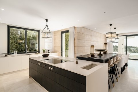 Huvila myytävänä Benahavis, Malaga, Espanja, 7 makuuhuonetta, 1780 m2 No. 53507 - kuva 8
