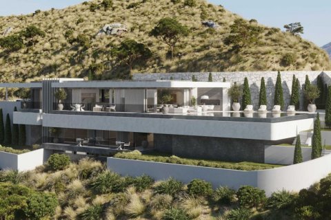 Huvila myytävänä La Quinta, Malaga, Espanja, 3 makuuhuonetta, 723 m2 No. 53388 - kuva 3