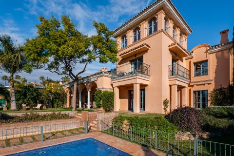 Huvila myytävänä Benahavis, Malaga, Espanja, 8 makuuhuonetta, 1017 m2 No. 53489 - kuva 10