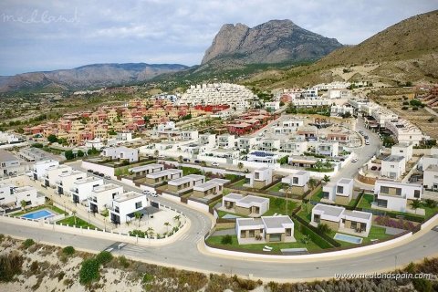 Huvila myytävänä Finestrat, Alicante, Espanja, 3 makuuhuonetta, 115 m2 No. 52762 - kuva 3