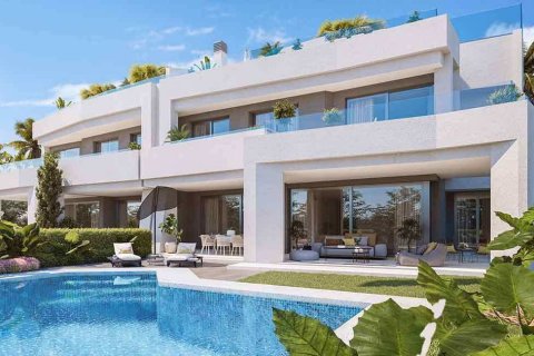Paritalo myytävänä Rio Real, Malaga, Espanja, 4 makuuhuonetta, 249 m2 No. 53462 - kuva 16