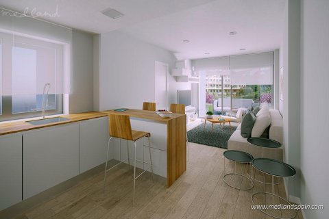 Huoneisto myytävänä Fuengirola, Malaga, Espanja, 3 makuuhuonetta, 136 m2 No. 52985 - kuva 9