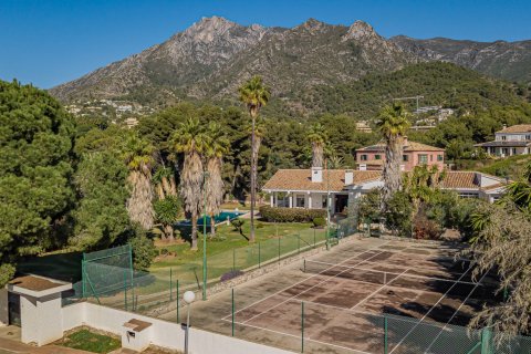 Huvila myytävänä Marbella, Malaga, Espanja, 7 makuuhuonetta, 692 m2 No. 53493 - kuva 18