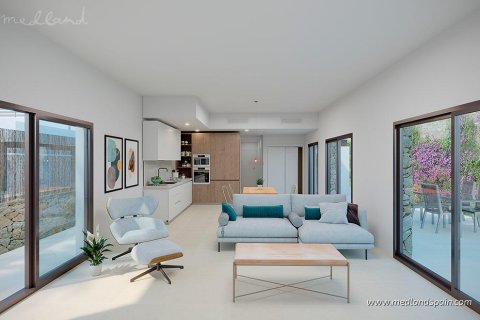 Huvila myytävänä Finestrat, Alicante, Espanja, 3 makuuhuonetta, 115 m2 No. 52762 - kuva 12