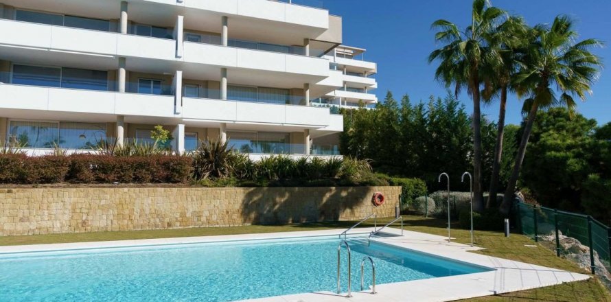 Kattohuoneisto Benahavis, Malaga, Espanja 3 makuuhuonetta, 162 m2 No. 53423