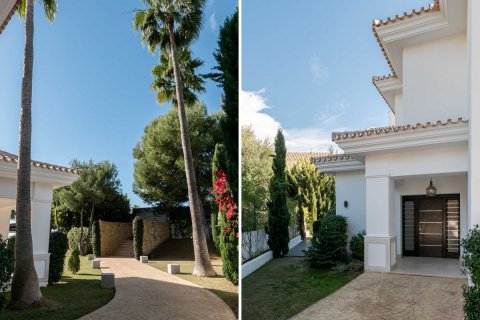 Huvila myytävänä Marbella Golden Mile, Malaga, Espanja, 5 makuuhuonetta, 714 m2 No. 53458 - kuva 11