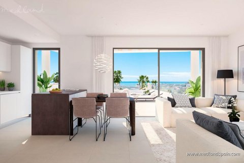 Huoneisto myytävänä Mijas Costa, Malaga, Espanja, 3 makuuhuonetta, 106 m2 No. 52933 - kuva 8