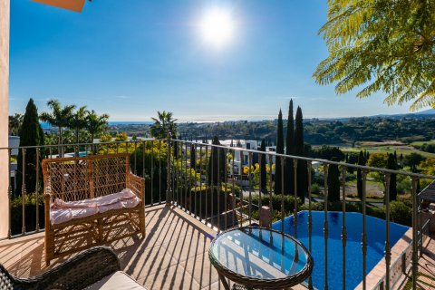 Huvila myytävänä Benahavis, Malaga, Espanja, 8 makuuhuonetta, 1017 m2 No. 53489 - kuva 30