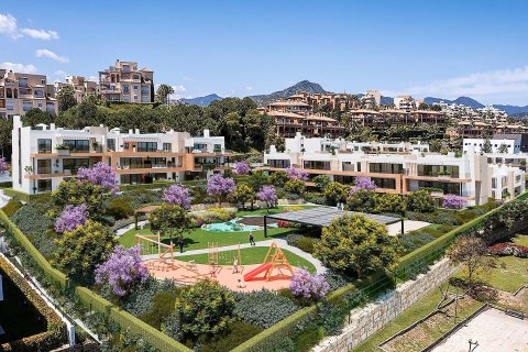 Kattohuoneisto myytävänä Estepona, Malaga, Espanja, 3 makuuhuonetta, 271 m2 No. 53581 - kuva 8