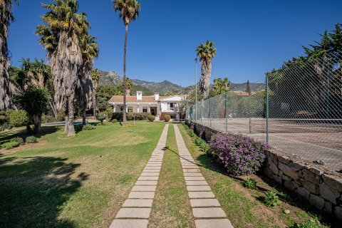 Huvila myytävänä Marbella, Malaga, Espanja, 7 makuuhuonetta, 692 m2 No. 53493 - kuva 2