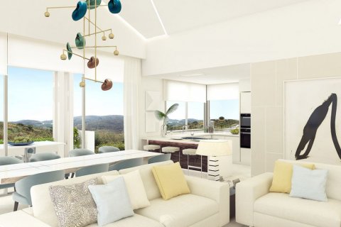 Huoneisto myytävänä Benahavis, Malaga, Espanja, 3 makuuhuonetta, 167 m2 No. 53364 - kuva 2