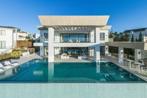 Huvila myytävänä Benahavis, Malaga, Espanja, 7 makuuhuonetta, 1780 m2 No. 53507 - kuva 1