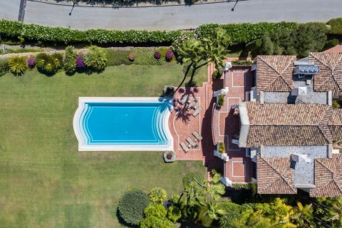 Huvila myytävänä Marbella Golden Mile, Malaga, Espanja, 5 makuuhuonetta, 1025 m2 No. 53465 - kuva 2