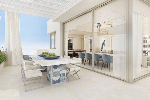 Huoneisto myytävänä Benahavis, Malaga, Espanja, 3 makuuhuonetta, 167 m2 No. 53364 - kuva 12