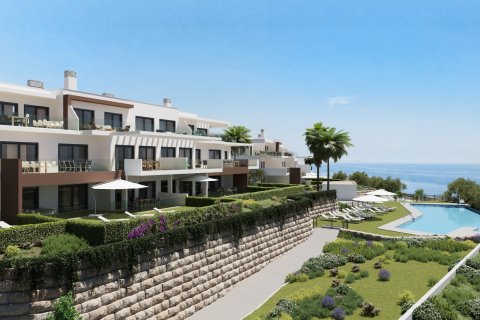 Kattohuoneisto myytävänä Casares Costa, Malaga, Espanja, 3 makuuhuonetta, 106 m2 No. 53563 - kuva 9