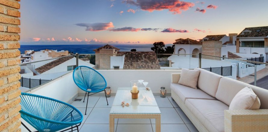 Huvila Benalmadena, Malaga, Espanja 4 makuuhuonetta, 365 m2 No. 53367