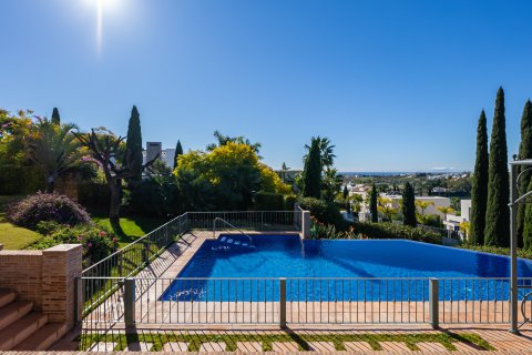 Huvila myytävänä Benahavis, Malaga, Espanja, 8 makuuhuonetta, 1017 m2 No. 53489 - kuva 15