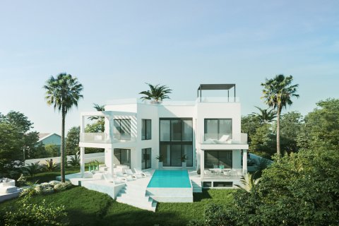 Huvila myytävänä Marbesa, Malaga, Espanja, 5 makuuhuonetta, 408 m2 No. 53548 - kuva 1