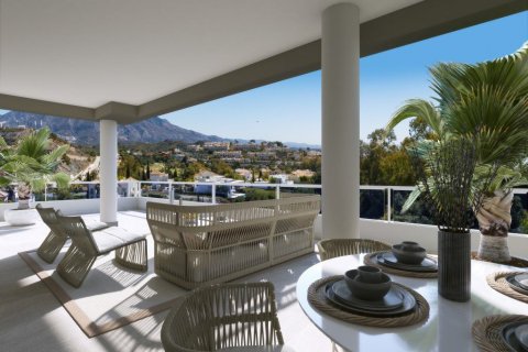 Huoneisto myytävänä La Quinta, Malaga, Espanja, 3 makuuhuonetta, 105 m2 No. 53408 - kuva 7