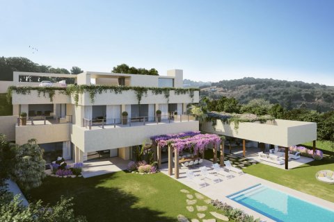 Huvila myytävänä Benahavis, Malaga, Espanja, 5 makuuhuonetta, 1134 m2 No. 53390 - kuva 1