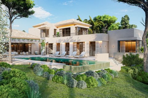 Huvila myytävänä Marbella Golden Mile, Malaga, Espanja, 6 makuuhuonetta, 730 m2 No. 53571 - kuva 30