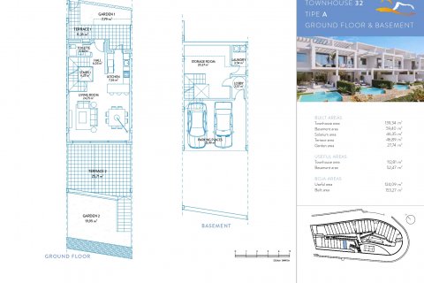 Kaupunkipientalo myytävänä San Luis de Sabinillas, Malaga, Espanja, 3 makuuhuonetta, 123 m2 No. 53381 - kuva 19