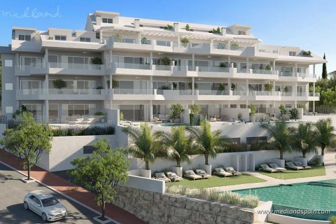 Huoneisto myytävänä Benalmadena, Malaga, Espanja, 3 makuuhuonetta, 110 m2 No. 52892 - kuva 1