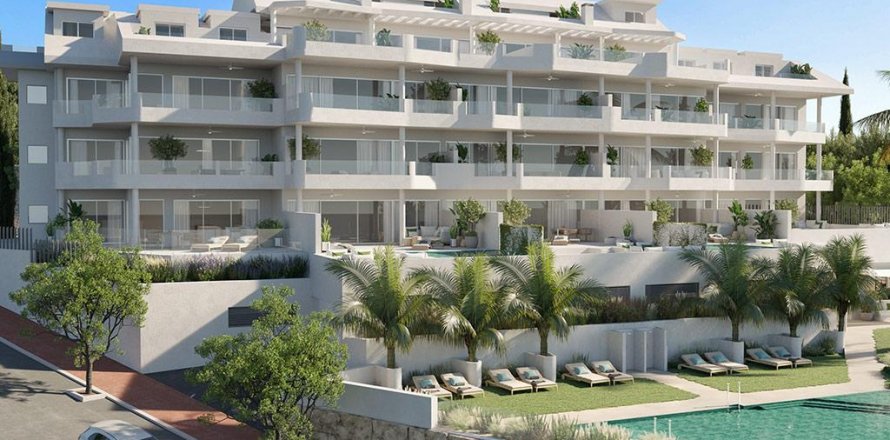 Huoneisto Benalmadena, Malaga, Espanja 3 makuuhuonetta, 110 m2 No. 52892