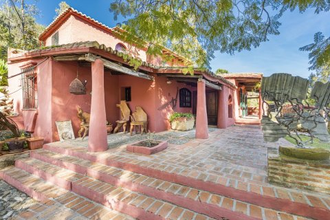 Huvila myytävänä Benahavis, Malaga, Espanja, 5 makuuhuonetta, 552 m2 No. 53530 - kuva 4