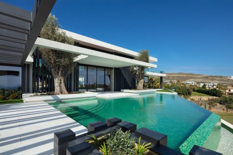 Huvila myytävänä Benahavis, Malaga, Espanja, 12 makuuhuonetta, 2470 m2 No. 53502 - kuva 21