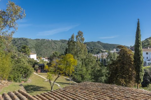 Huvila myytävänä Benahavis, Malaga, Espanja, 5 makuuhuonetta, 552 m2 No. 53530 - kuva 17