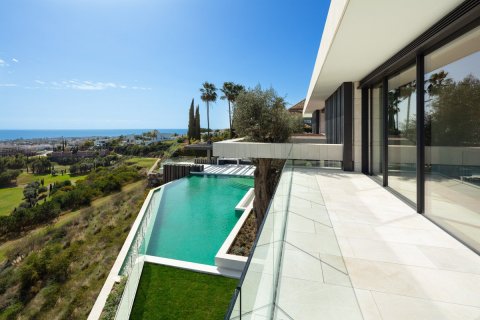 Huvila myytävänä Benahavis, Malaga, Espanja, 12 makuuhuonetta, 2470 m2 No. 53502 - kuva 15