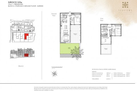 Huvila myytävänä Casares, Malaga, Espanja, 3 makuuhuonetta, 254 m2 No. 53416 - kuva 17