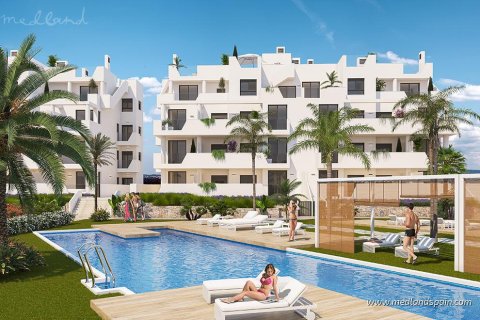 Huoneisto myytävänä Los Alcazares, Murcia, Espanja, 2 makuuhuonetta, 64 m2 No. 52849 - kuva 1