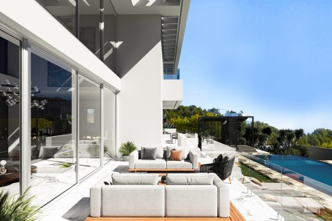 Huvila myytävänä Benahavis, Malaga, Espanja, 6 makuuhuonetta, 1038 m2 No. 53490 - kuva 5