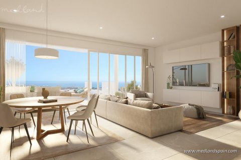 Huoneisto myytävänä Benalmadena, Malaga, Espanja, 3 makuuhuonetta, 110 m2 No. 52892 - kuva 3