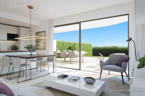 Huoneisto myytävänä Mijas Costa, Malaga, Espanja, 3 makuuhuonetta, 106 m2 No. 52933 - kuva 6