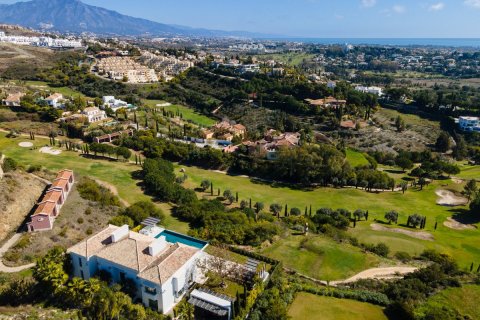 Huvila myytävänä Benahavis, Malaga, Espanja, 6 makuuhuonetta, 1002 m2 No. 53498 - kuva 9