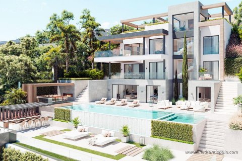 Huvila myytävänä Mijas Costa, Malaga, Espanja, 4 makuuhuonetta, 357 m2 No. 53061 - kuva 1