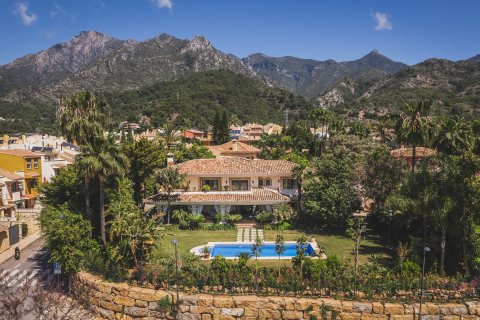 Huvila myytävänä Marbella, Malaga, Espanja, 4 makuuhuonetta, 764 m2 No. 53519 - kuva 3