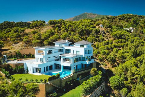 Huvila myytävänä Benahavis, Malaga, Espanja, 12 makuuhuonetta, 1339 m2 No. 53529 - kuva 3