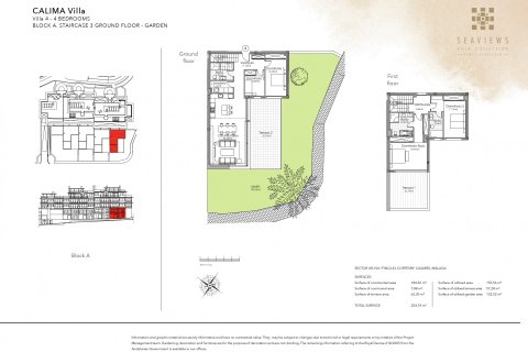 Huvila myytävänä Casares, Malaga, Espanja, 3 makuuhuonetta, 254 m2 No. 53416 - kuva 14