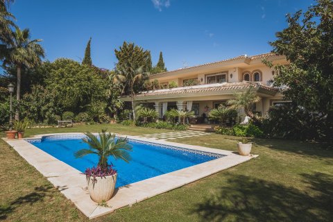 Huvila myytävänä Marbella, Malaga, Espanja, 4 makuuhuonetta, 764 m2 No. 53519 - kuva 30