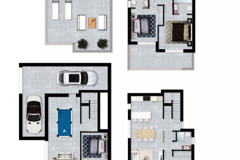 Talo myytävänä Alicante, Espanja, 3 makuuhuonetta, 167 m2 No. 52100 - kuva 26