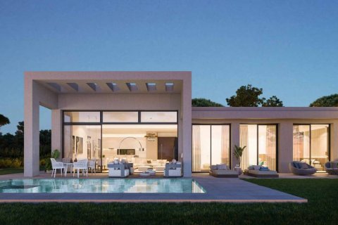 Huvila myytävänä Benahavis, Malaga, Espanja, 3 makuuhuonetta, 300 m2 No. 53409 - kuva 22