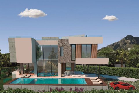 Huvila myytävänä Marbella Golden Mile, Malaga, Espanja, 5 makuuhuonetta, 470 m2 No. 53467 - kuva 9