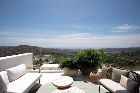 Kattohuoneisto myytävänä Benahavis, Malaga, Espanja, 4 makuuhuonetta, 376 m2 No. 53411 - kuva 1