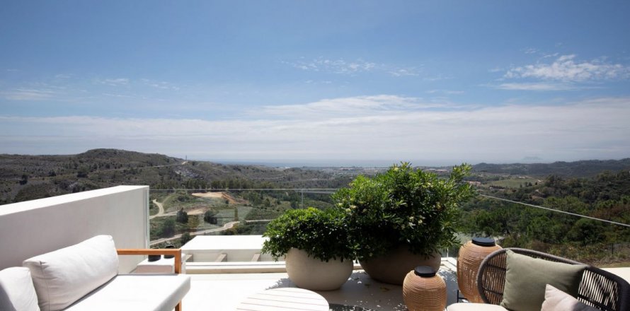 Kattohuoneisto Benahavis, Malaga, Espanja 4 makuuhuonetta, 376 m2 No. 53411